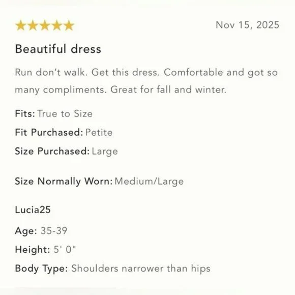 NWT Size M - The Somerset Cotton Denim Mini Dress W Pockets (NWT US$ 168) - Picture 2 of 16